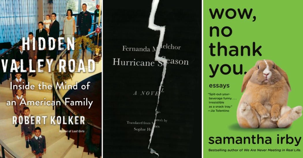 9 New Books We Recommend This Week