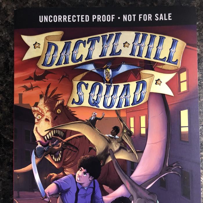Arc, Dactyl Hill Squad by Daniel Older