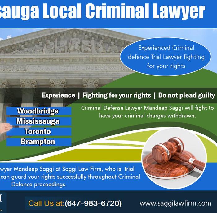 Mississauga Local Criminal Lawyer
