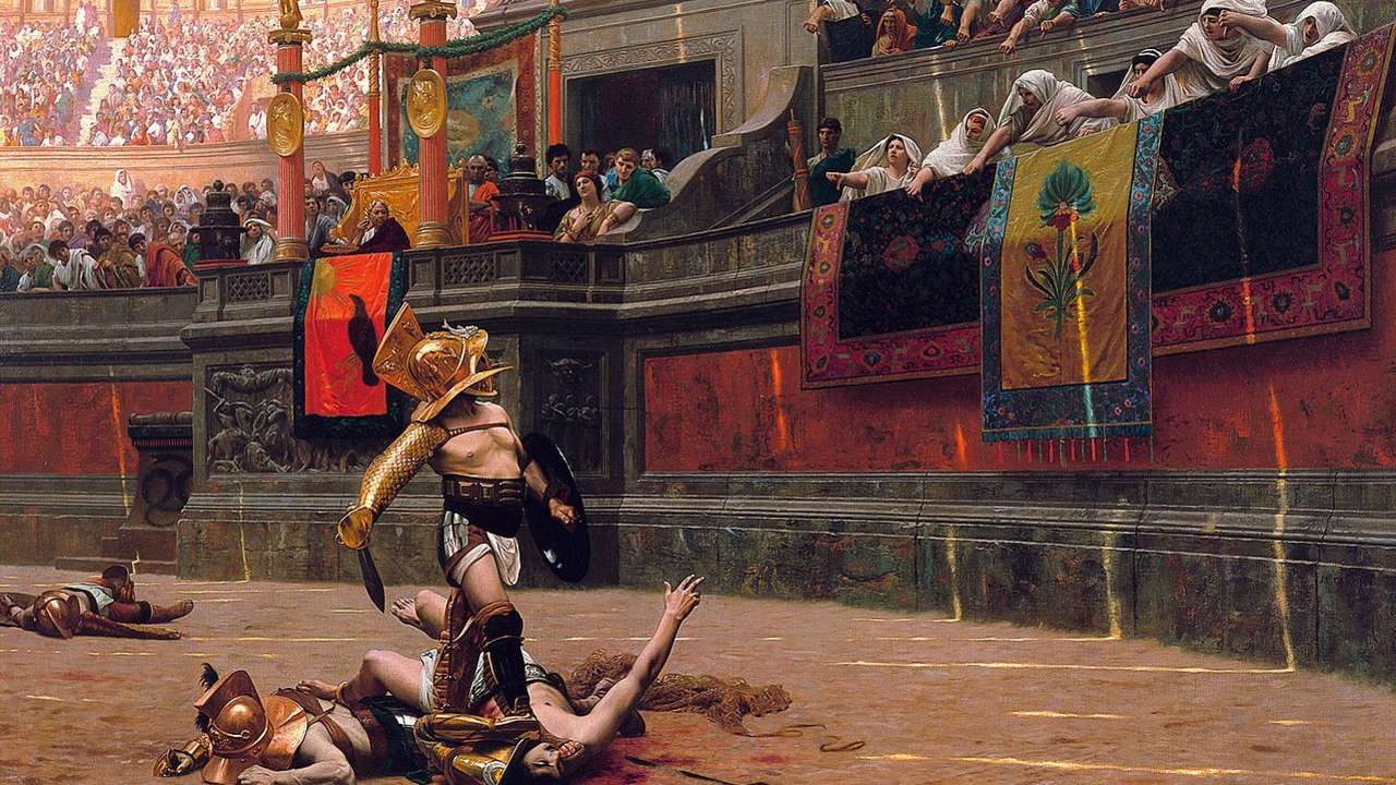 Gladiator's Director Was Inspired To Make The Movie By A Painting