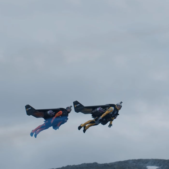 These jetpack pilots are somehow even more insane than the last time we saw them