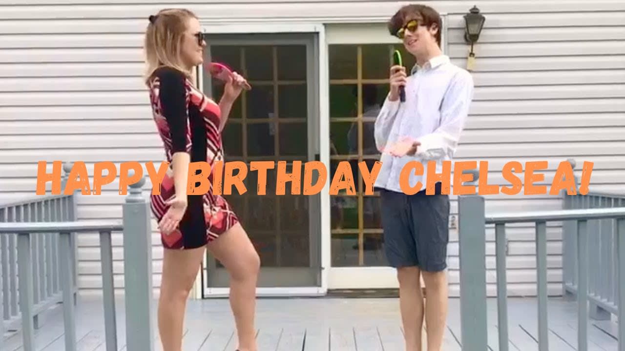 Chelsea #I'vegotnoroast - Happy Birthday Chelsea