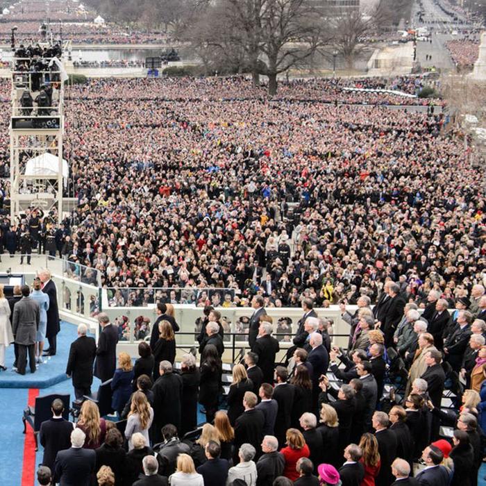 Trump Had Inauguration Crowd Photos Edited, Report Claims