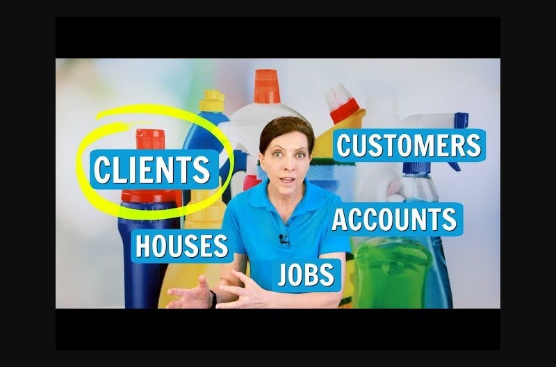 Why We Call Cleaning Jobs "Clients" Not Customers