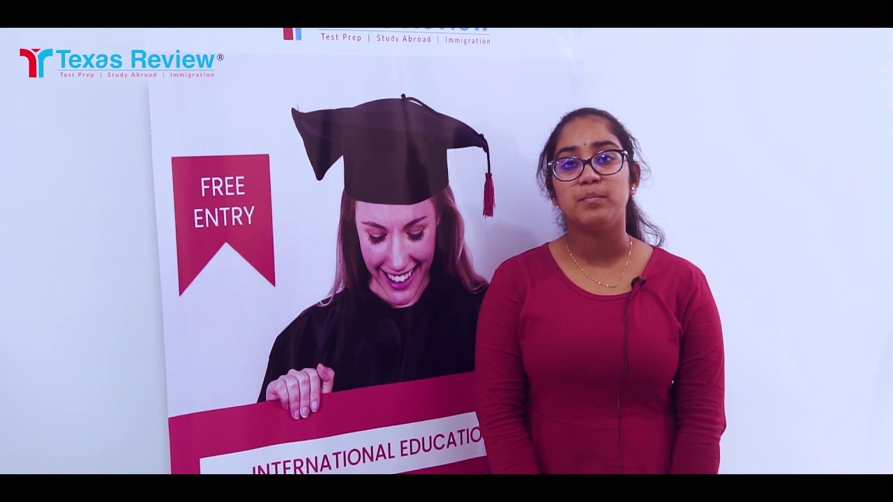Our Student Haindavi shares her experience about attending Canada Education Fair - 2020