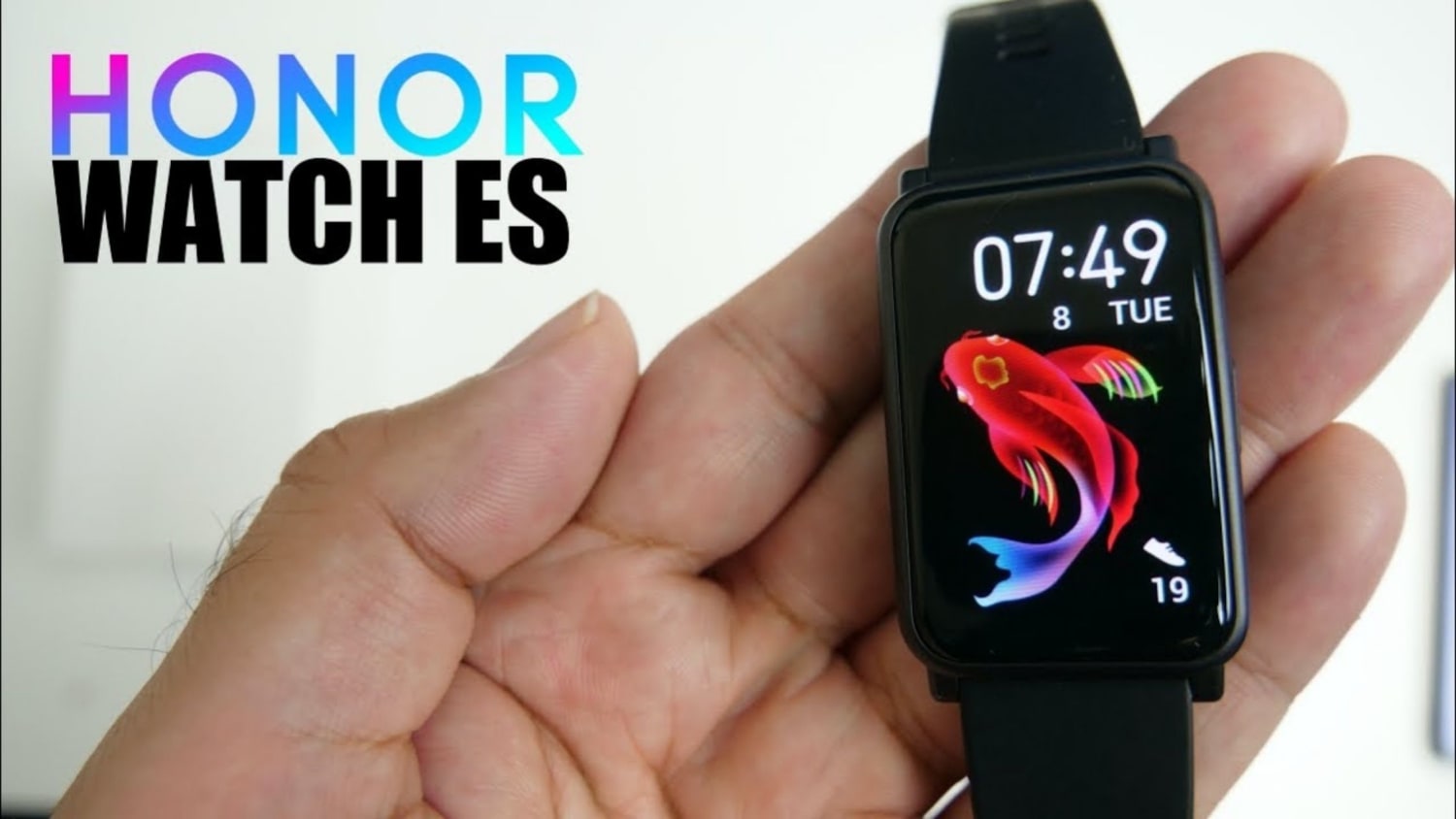 Honor Smartwatch es First Impression of Wearable in 2020