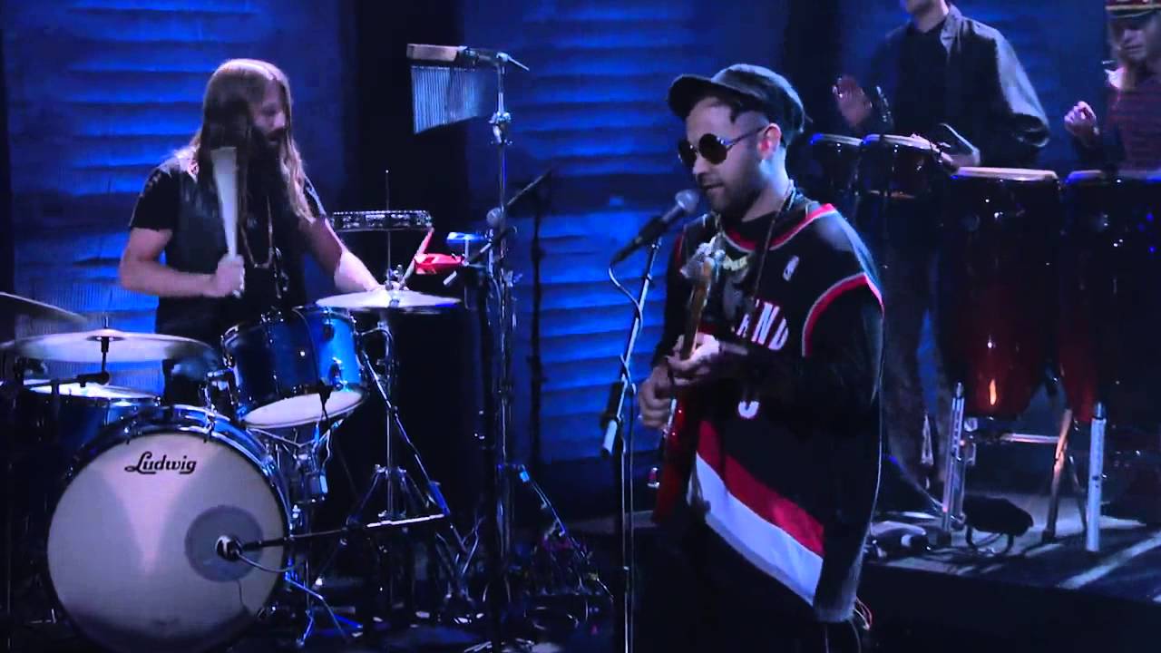 Unknown Mortal Orchestra - Can't Keep Checking My Phone - Live on Conan 08/25/15