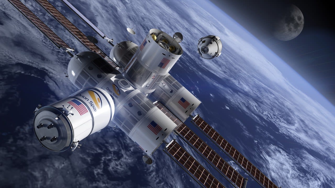 This 'Luxury Space Hotel' Is Taking Reservations