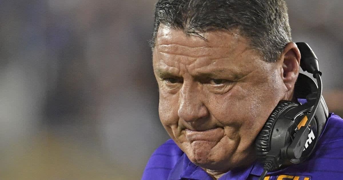Everyone knows Ed Orgeron's days are likely numbered at LSU ... including Orgeron