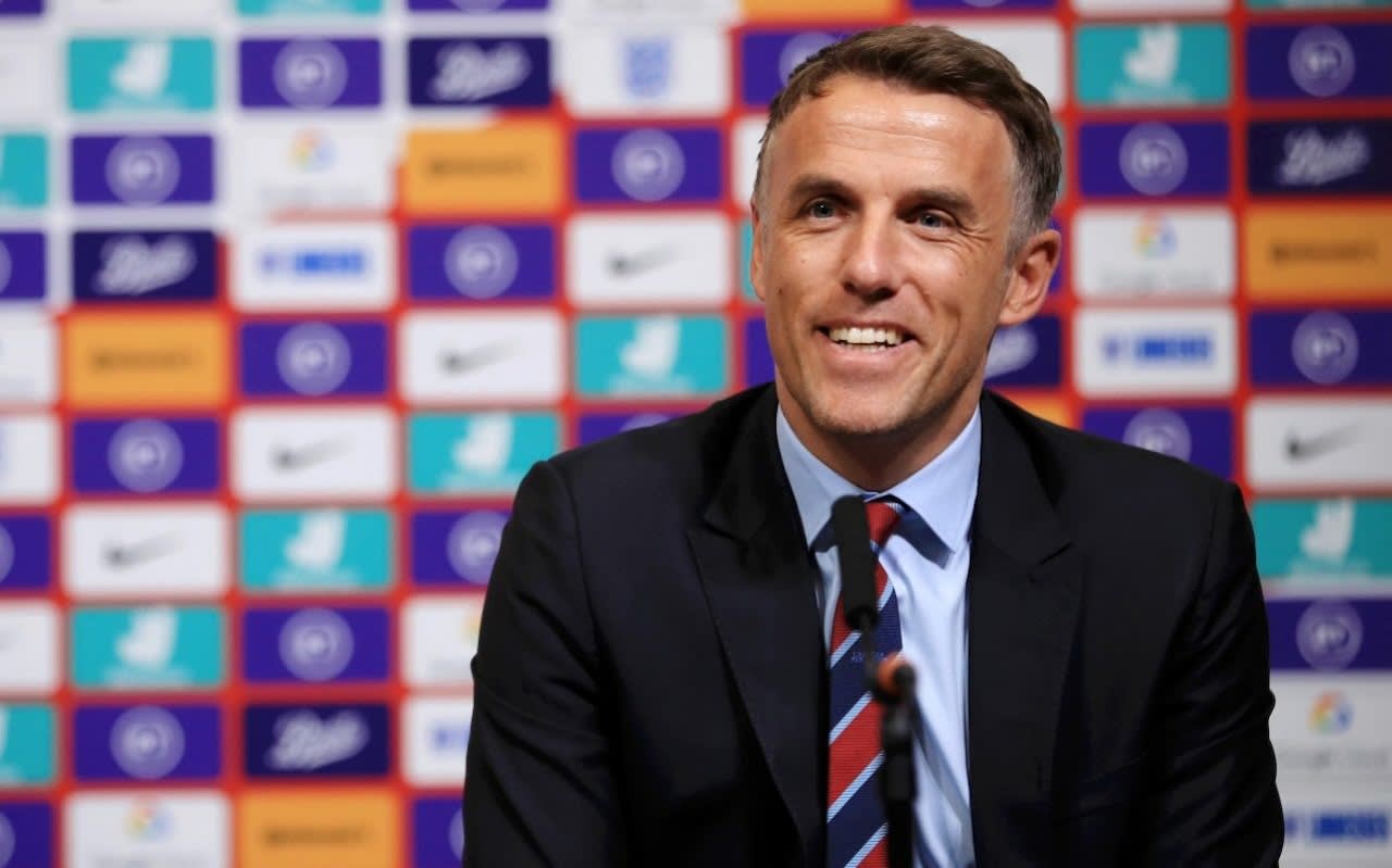Phil Neville reveals England will monitor menstrual cycles ahead of SheBelieves Cup in effort to improve physical performance