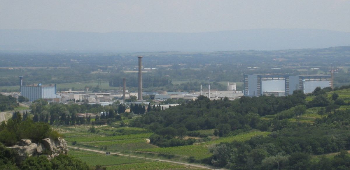 Marcoule Nuclear Site