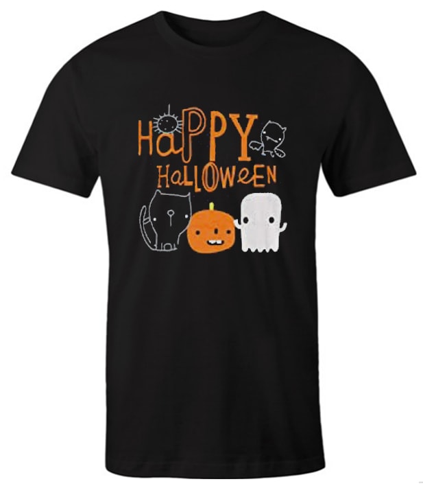Happy Halloween Pumpkin Basaball impressive T Shirt