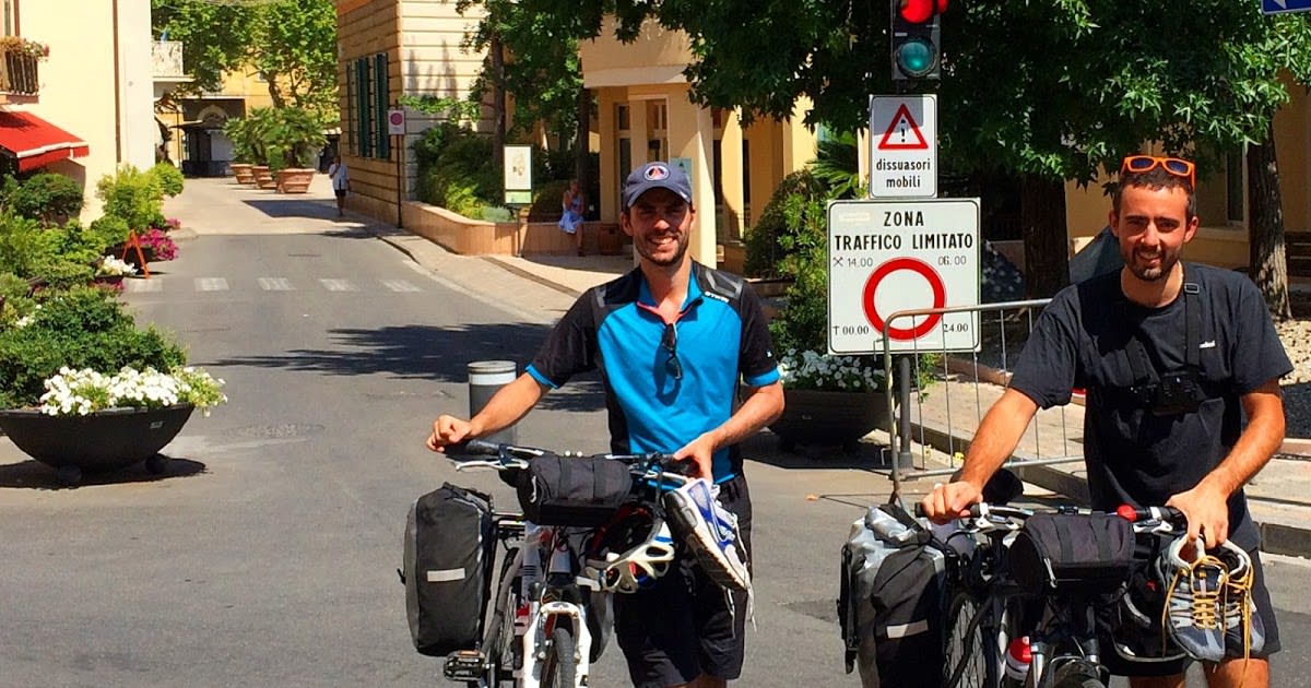 Cycling Tuscany, bike rental in Casciana Terme Pisa