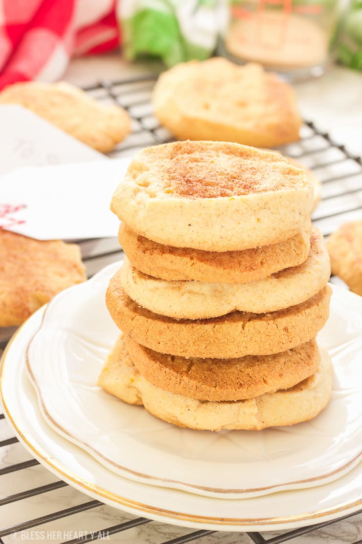 Gluten Free Snickerdoodle Cookies: Easy, Soft, and Chewy!
