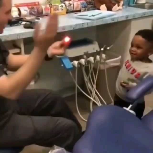 Magic at Dentist's
