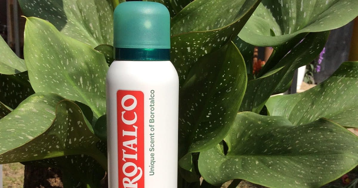 Borotalco Deo Spray - a little help to stay fresh