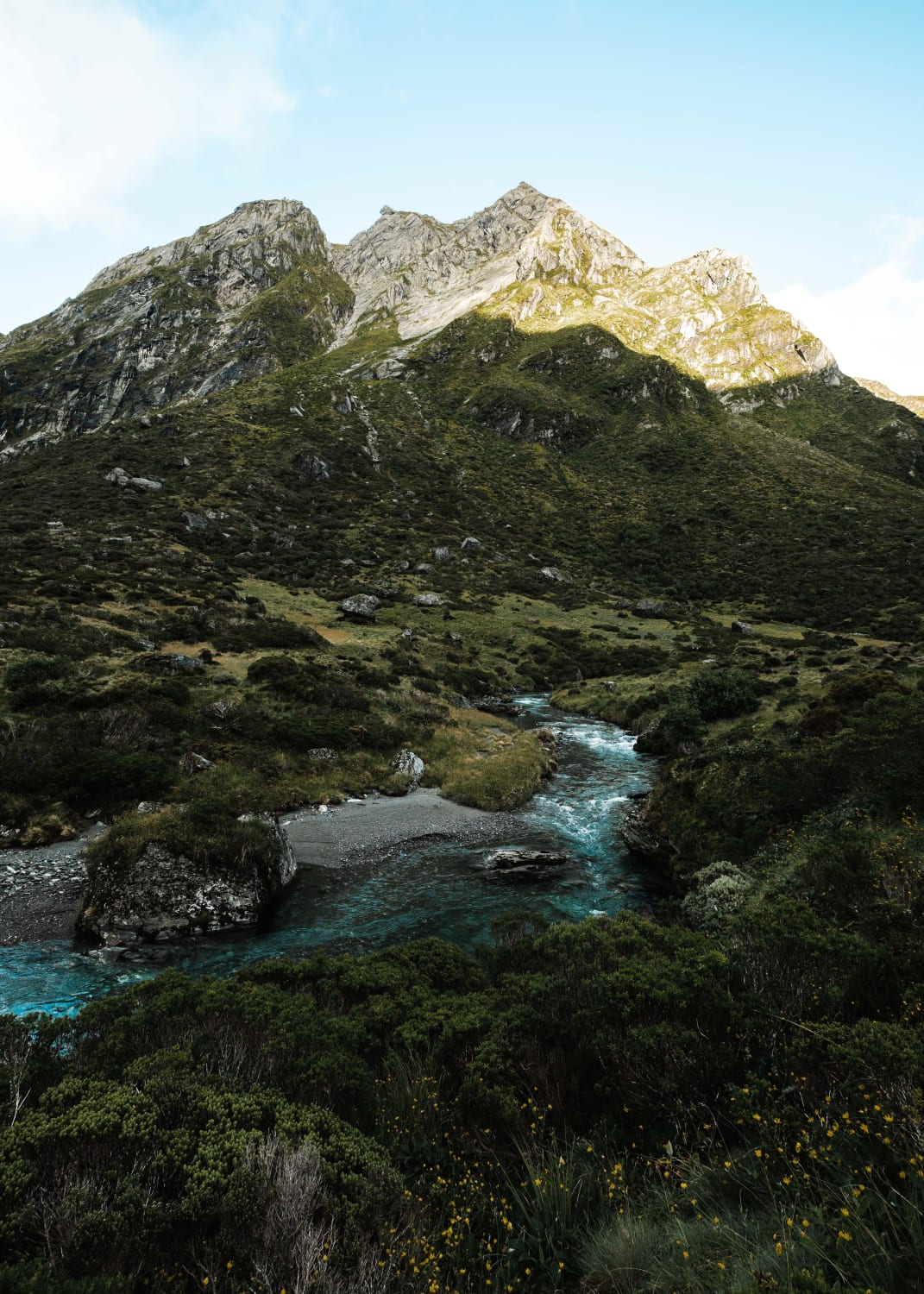 Going backpacking in New Zealand feels like you're on a different planet