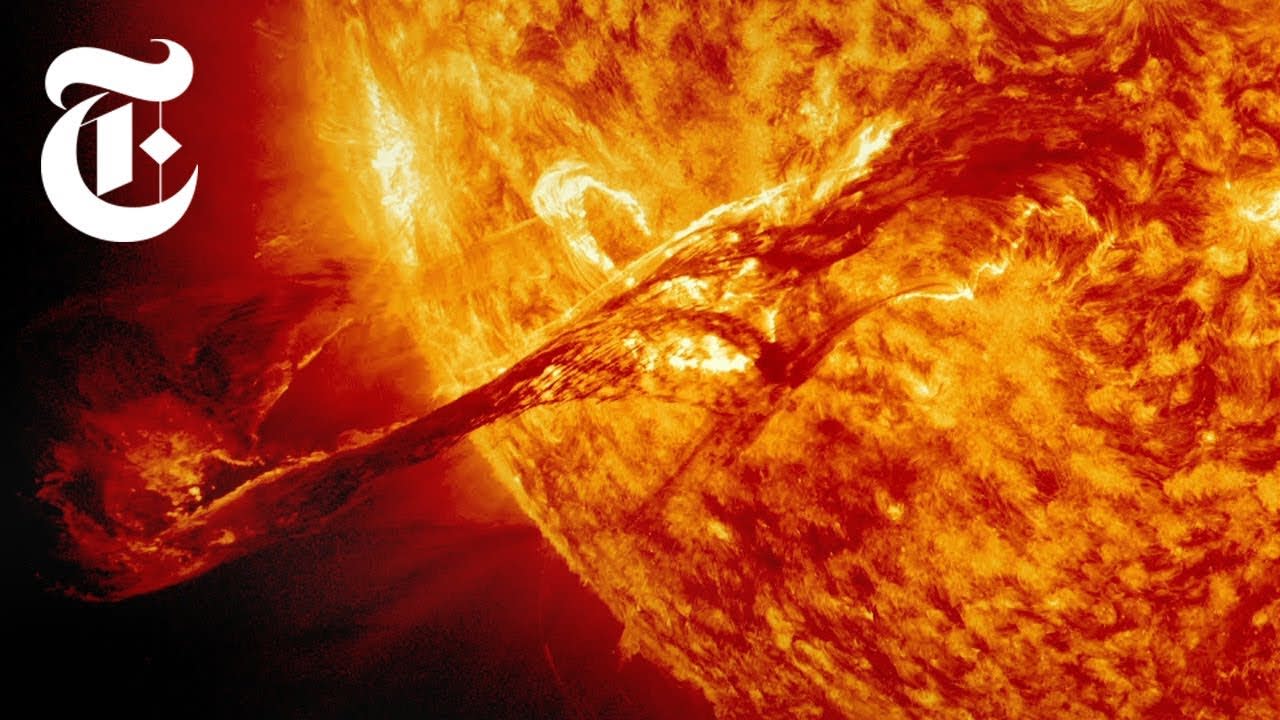 How NASA’s Parker Solar Probe Will Touch the Sun | NYT - Out There