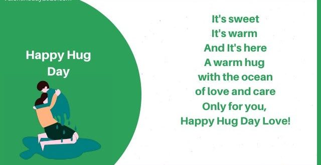 Happy Hug Day Status 2020 For Whatsapp, Quotes - Happy Valentine Day 2020