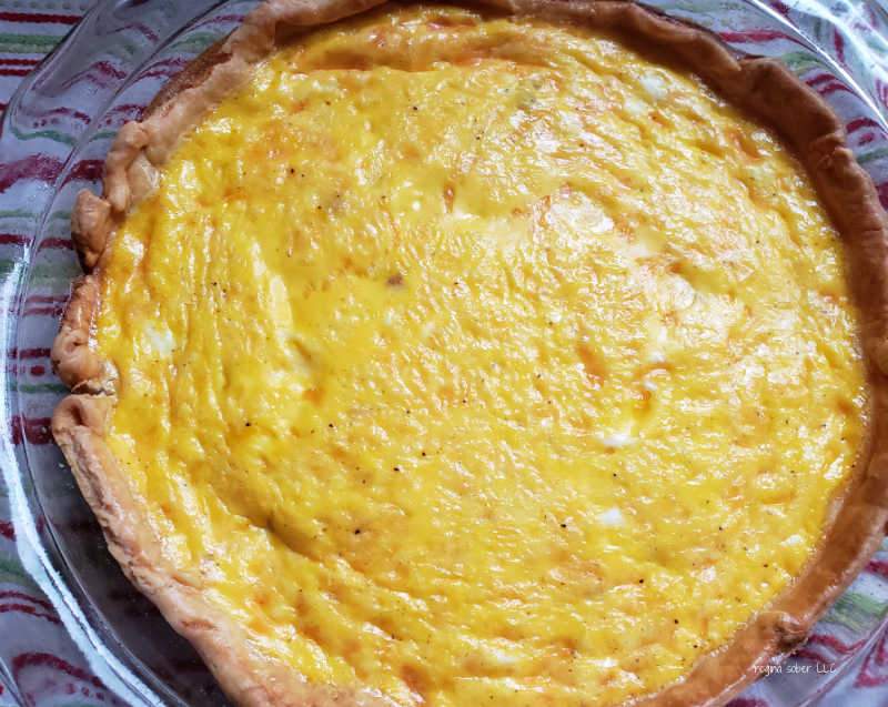 Easy to Make Ham and Cheese Quiche
