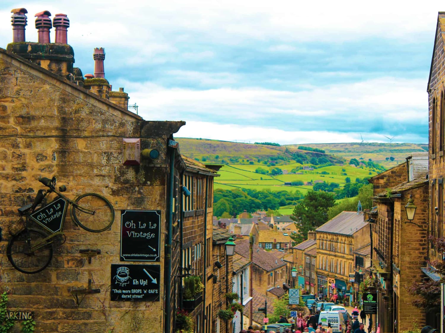 Haworth: Beautiful Literary Landmark Village in West Yorkshire