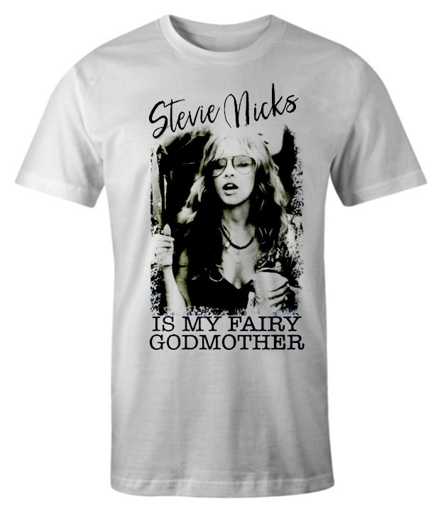 Stevie Nicks is my Fairy Godmother impressive graphic T Shirt