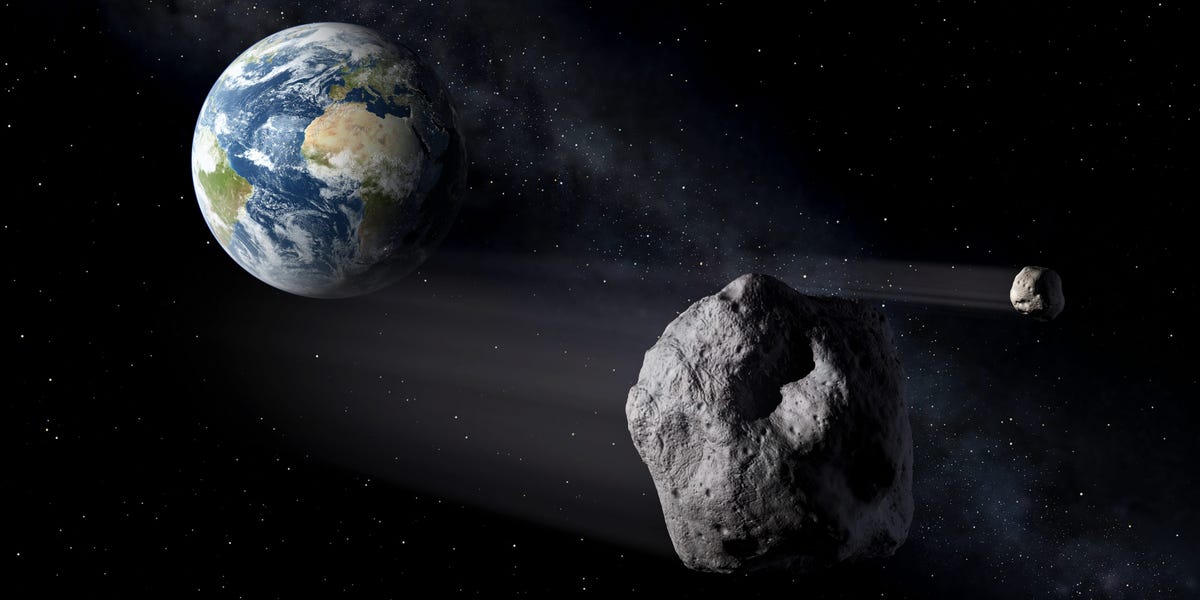 In a NASA simulation of an asteroid impact, scientists concluded they couldn't stop a space rock from decimating Europe