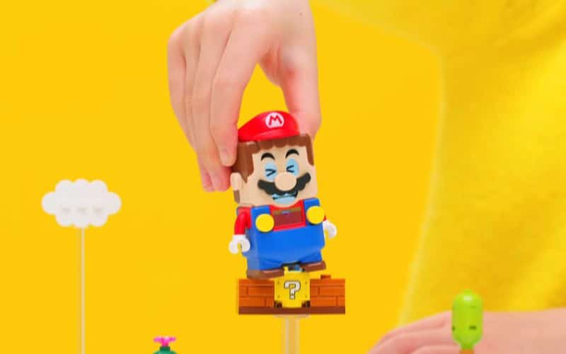 New Interactive Lego Super Mario Range Coming Out