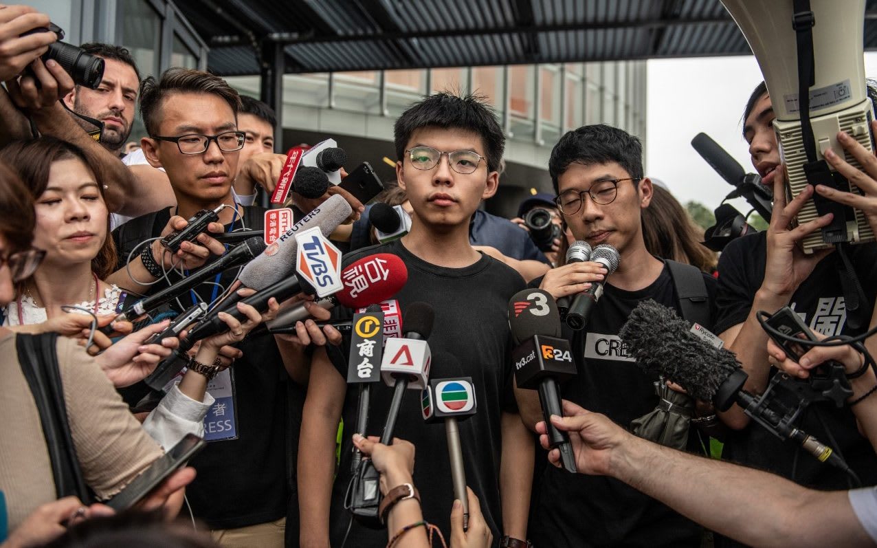 Hong Kong protests: Who is Joshua Wong, the poster child of the resistance movement?