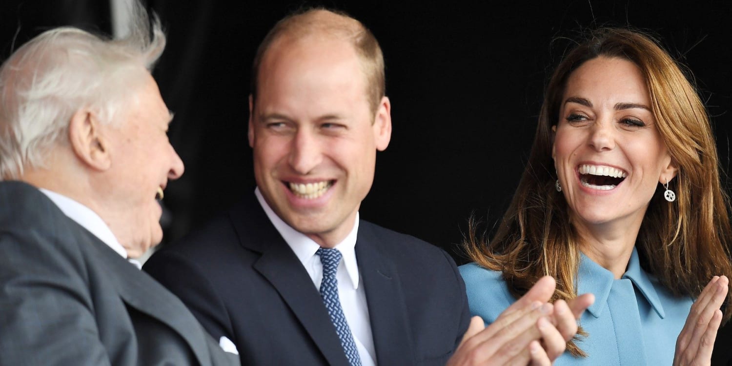 William and Kate launch the Earthshot Prize 'to repair the Earth'