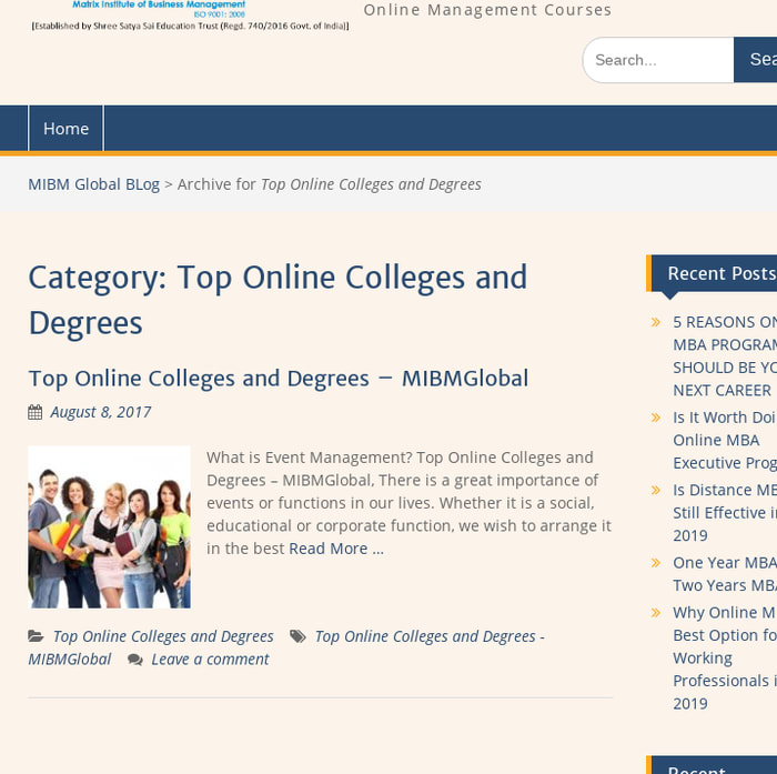 Top Online Colleges and Degrees Archives