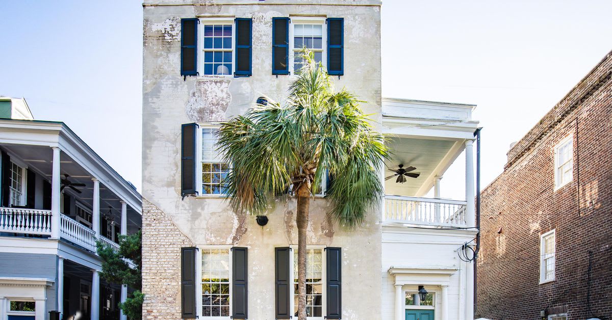 Dreamy historic home asks $2.9M in Charleston