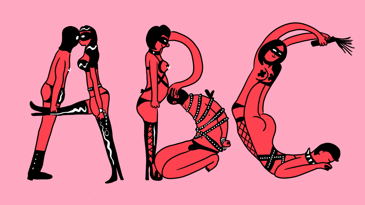 A Very Sexy Beginner's Guide to BDSM Words