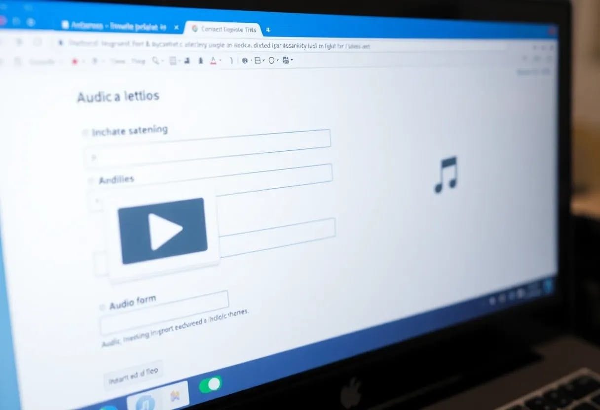 How to Play Audio and Video in Oracle Forms