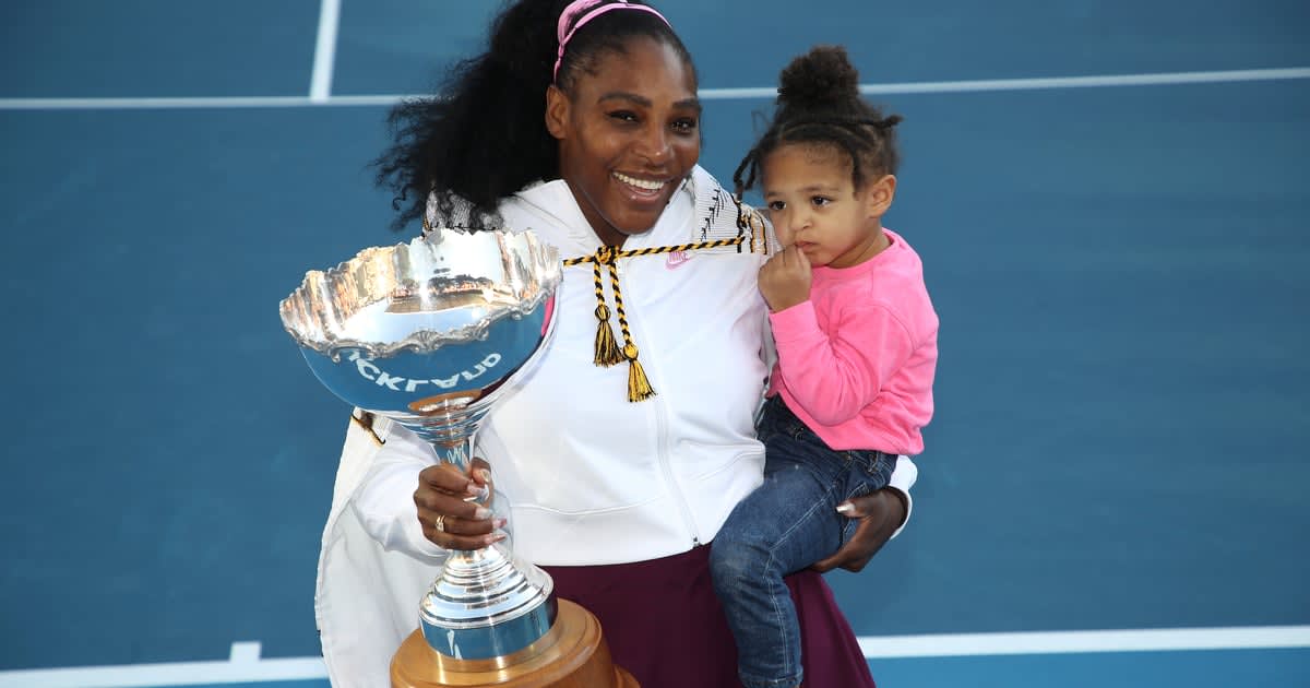 Serena Williams's 3-Year-Old Daughter Is Now the Youngest Pro Team Owner in Sports