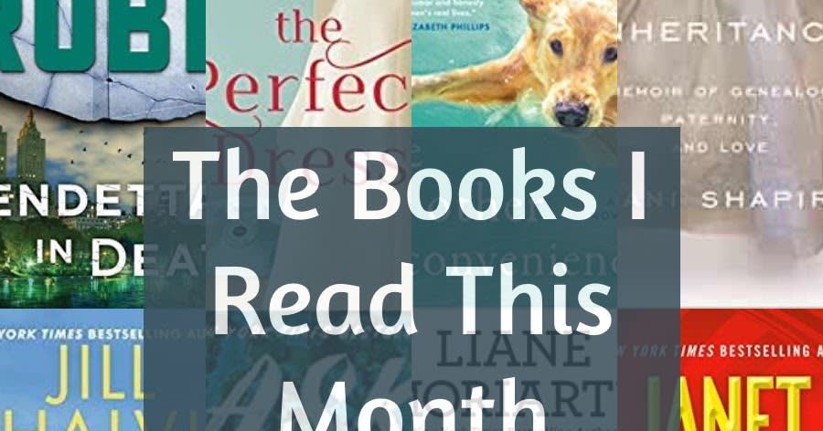 The Books I Read In January
