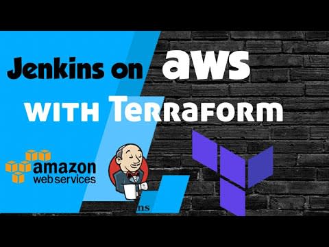 Jenkins on AWS with Terraform [ DevOps ]