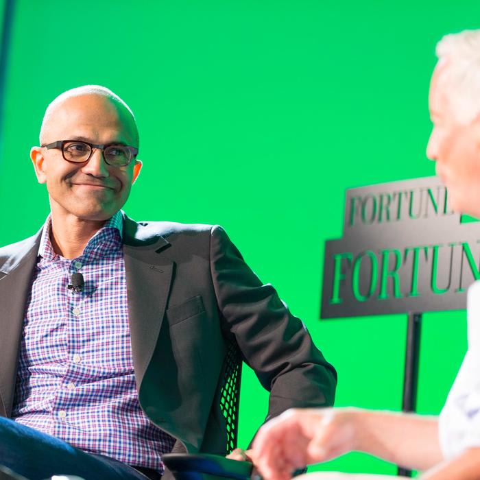 How Microsoft CEO Satya Nadella Fueled a Humble Comeback