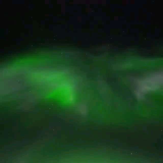 Northern Lights in real time 🔊