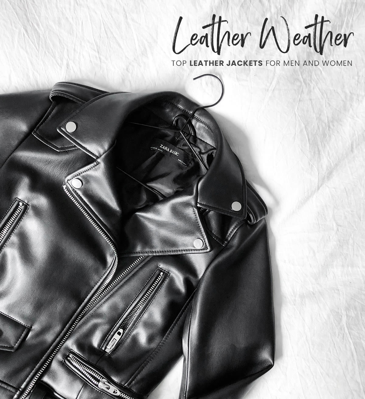Leather Jacket For Men & Women