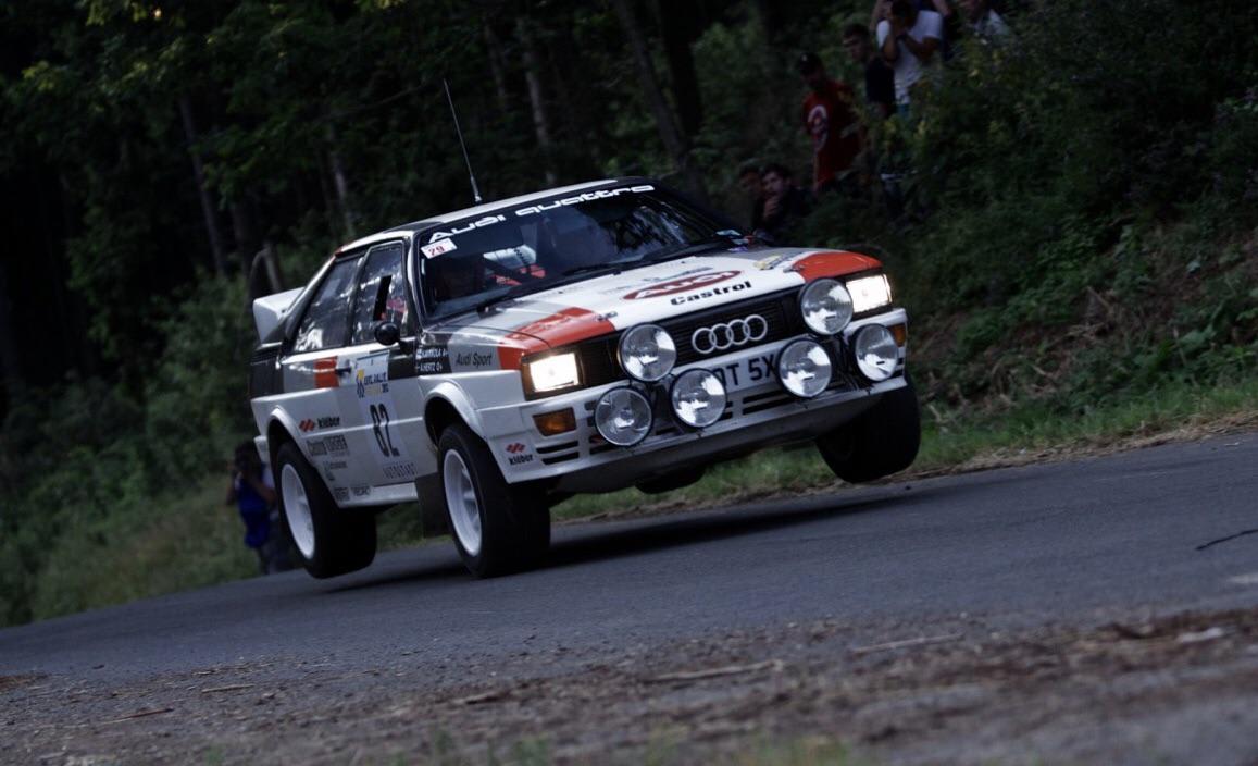 1982 Audi Quattro Group B Rally