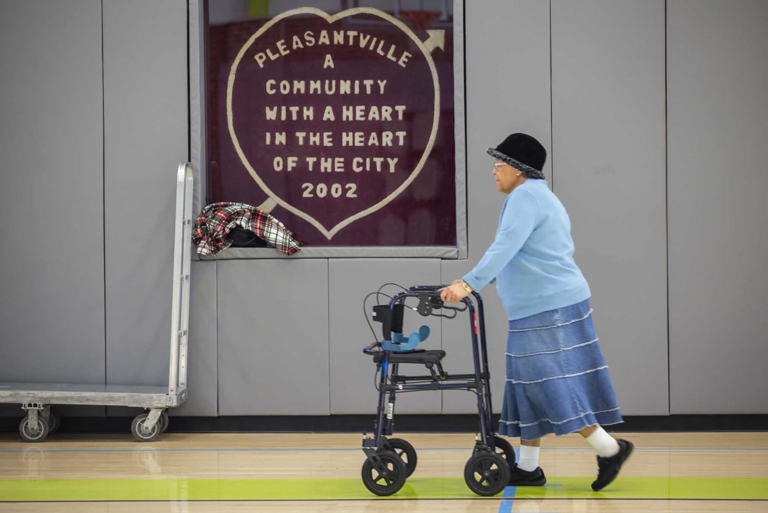 Worried about the air quality, Pleasantville residents came up with a one-of-a-kind solution