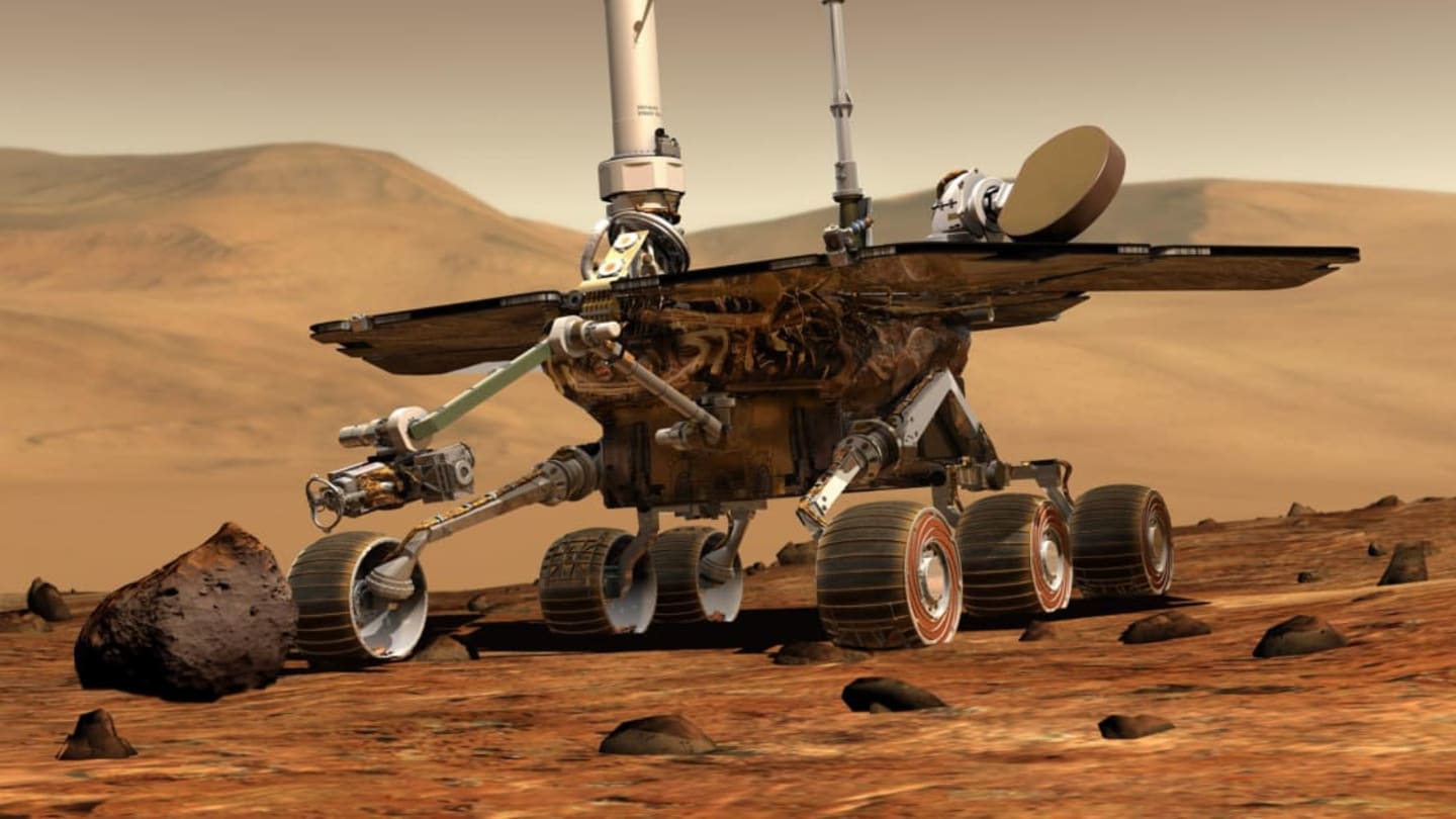 11 Photos From the Opportunity Rover's Mission on Mars