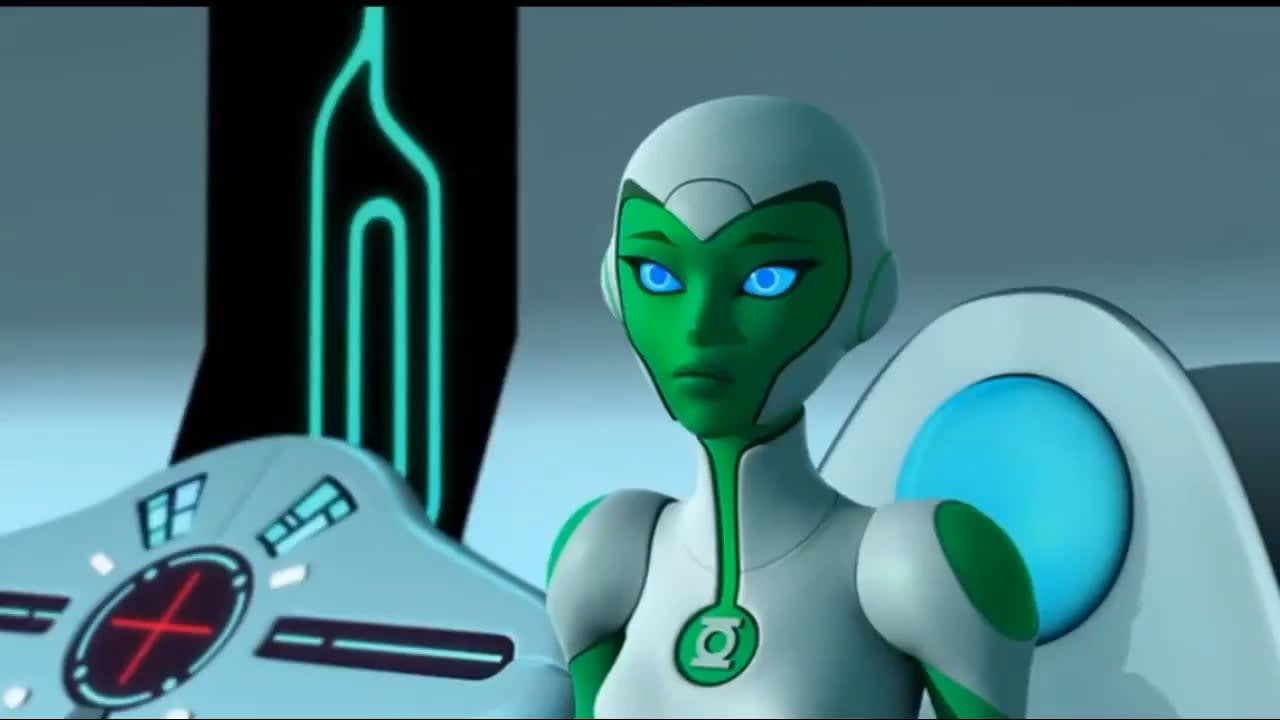 [Film/TV] I love when aliens talk about what humans eat. [Green Lantern: The Animated Series episode "Fear Itself"]
