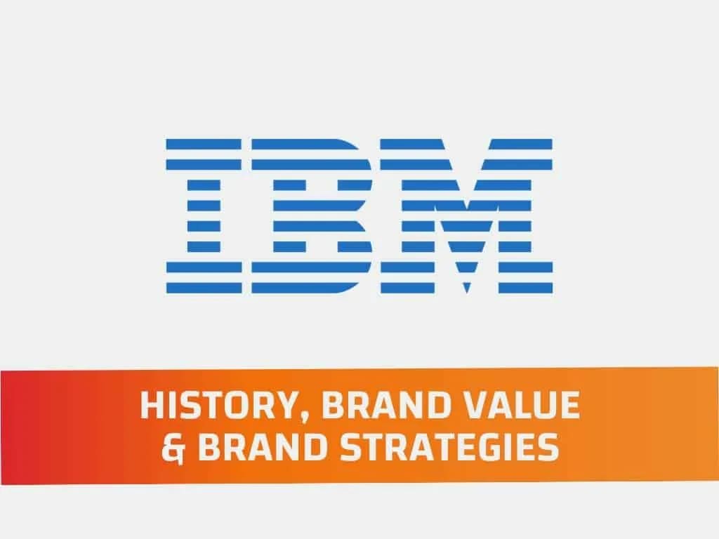 IBM - History, Brand Value and Brand Strategy