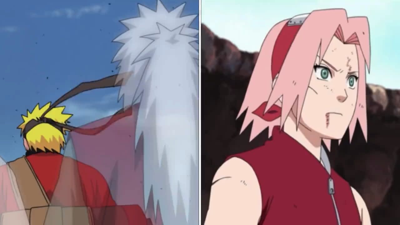 Naruto and Sakura have the spirit of their Sensei’s