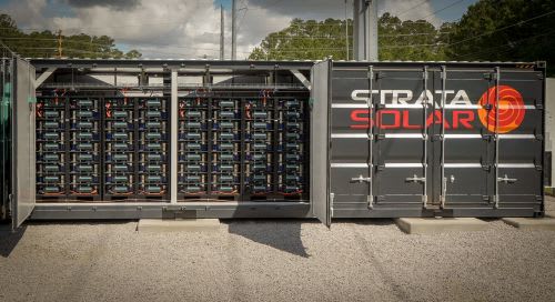 Strata Blazes Ahead With California Gas Peaker Replacement Battery, Taps Tesla