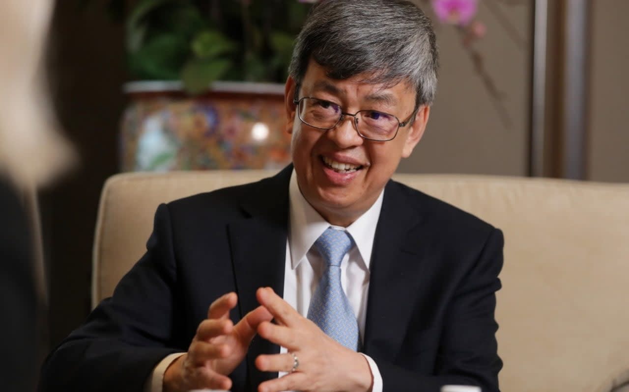 Taiwan's Vice-President Chen Chien-jen on his country's fight with Covid-19