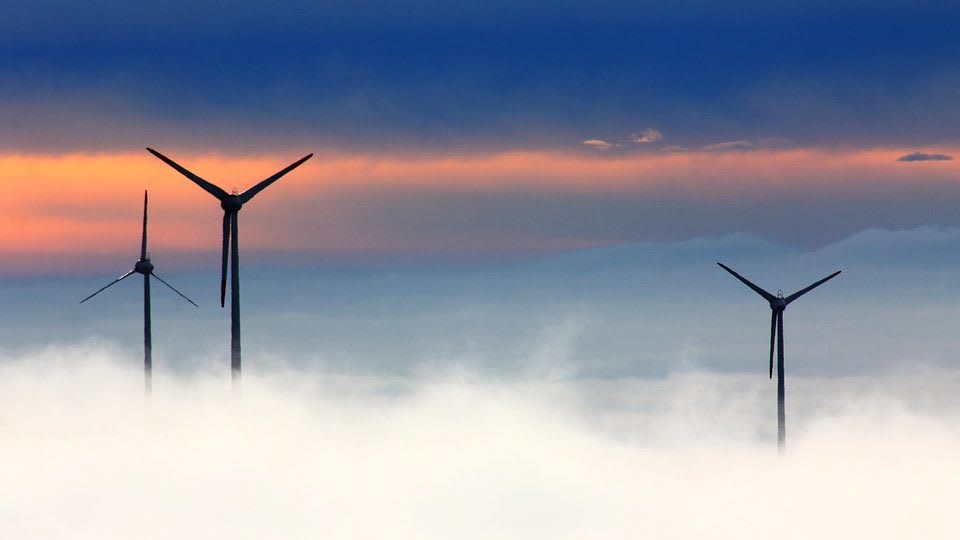 Scotland generates twice the energy it needs only with wind