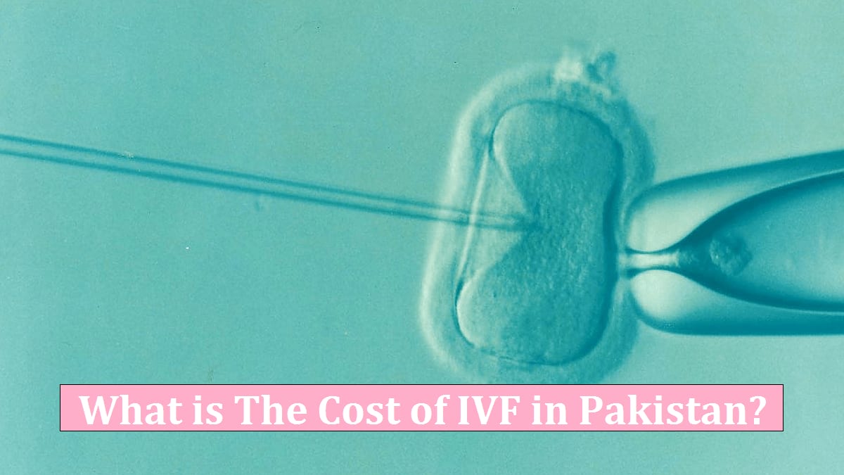 IVF Cost in Pakistan 2019 - What is the Cost of IVF in Pakistan?